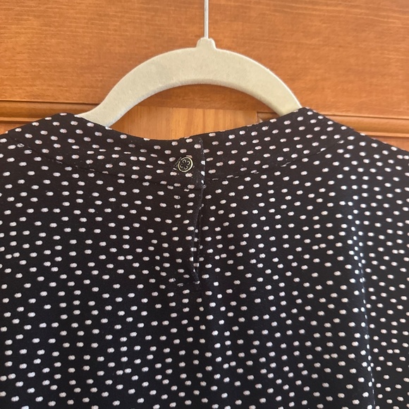 Adrianna Papell Polka Dot blouse - Picture 2 of 4